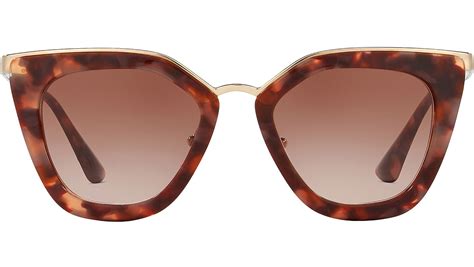 prada pr 53ss brown